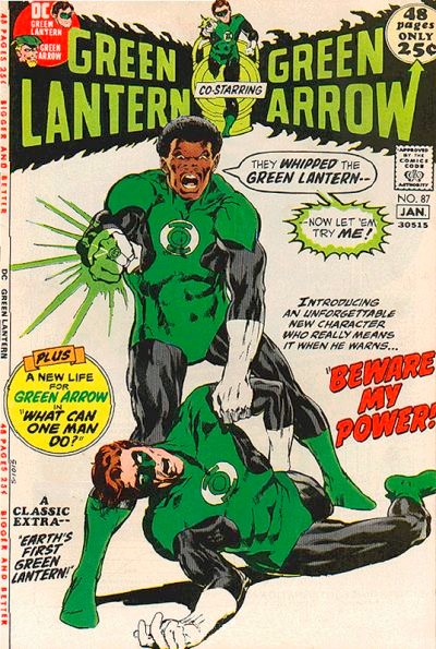 Comics et société Green-lantern3